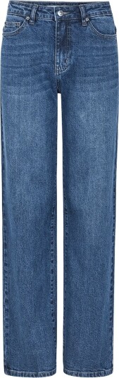 Soft Rebels Srwilla Midwaist Wide Jeans Blue M
