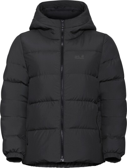 Jack Wolfskin Women's Frozen Palace Jacket Rds Black XL