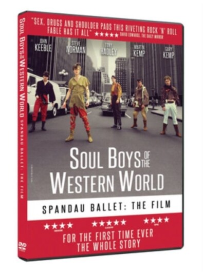 Spandau Ballet: The Film  Soul Boys Of The Western Boy DVD