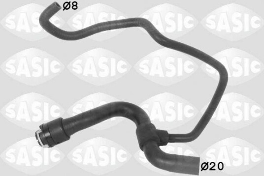 SASIC 3406301 Radiatorslange SASIC 3406301 Radiatorslange