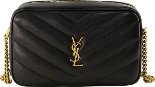 Saint Laurent Dame Vesker Svart ONE SIZE,