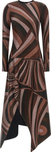 Pucci Dame Kjoler Brun L,
