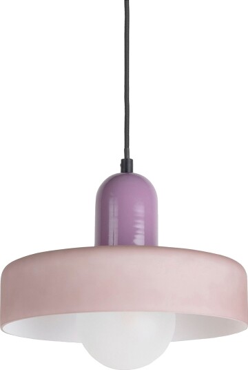 Leitmotiv Pendel Lampe Opaco Grato Lilla Takpendler
