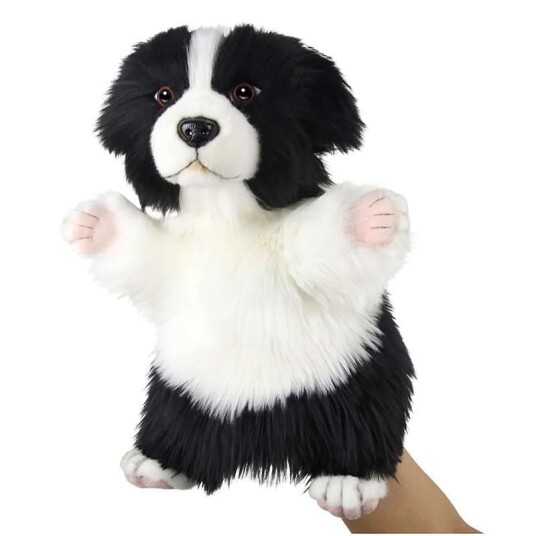 Hånddukke Hund Border Collie | Hansa Creation Hånddukke Hund Border Collie | Hansa Creation