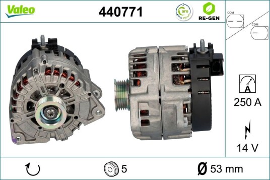 Dynamo VALEO 440771 Dynamo VALEO 440771