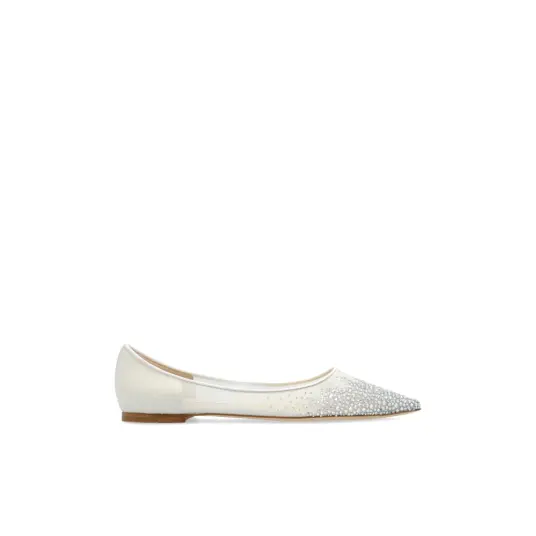 Jimmy Choo Dame Sko Beige 36 1/2 EU,
