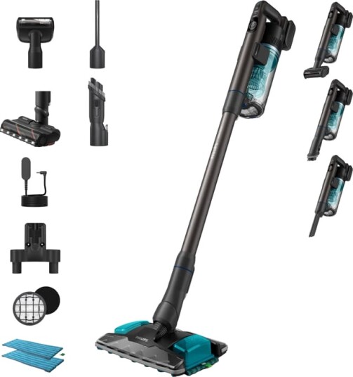 Philips VC 8000 Series Pet trådløs skaftstøvsuger XC8155/01 sort