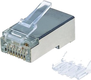 Intellinet En Pakke 70 Rj45 3 Prong Rj 45 Cat6a Cat 6A Stp