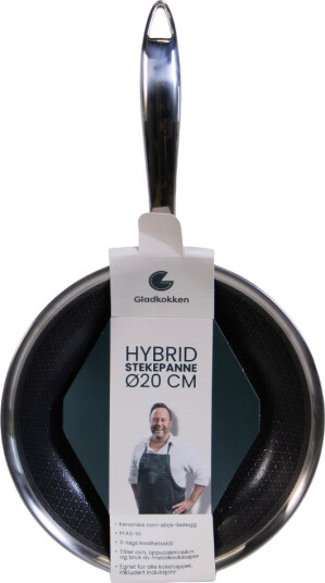 Gladkokken - Hybrid stekepanne 20 cm