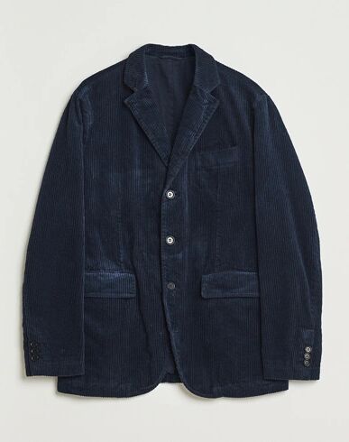 Aspesi Corduroy Blazer Navy Aspesi Corduroy Blazer Navy