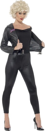 Smiffys Dolled Up Sandy Grease Lisensiert Kostyme Strl M