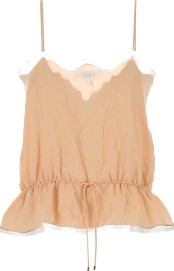 Chloé Dame Topper Rosa M,