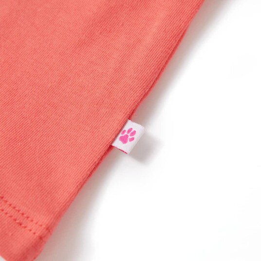 vidaXL Singlet for barn korall 116 vidaXL Singlet for barn korall 116