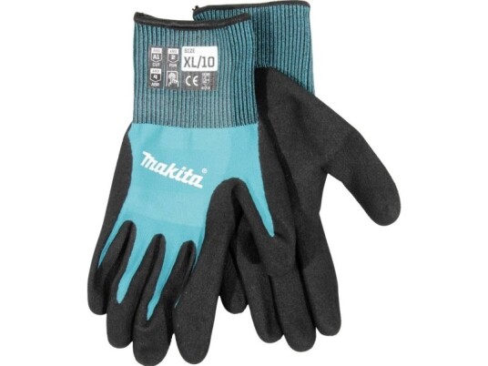 Makita Arbeitshandschuhe Nitril Gr10 Xl P-84707 Arbejdshandske Handsker 10 Xl 1 Stk