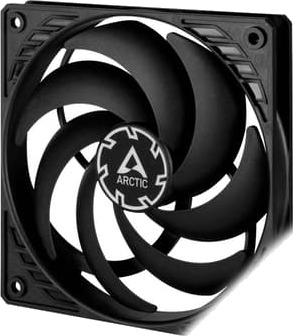 Arctic P12 Slim 120mm PWM Kabinettvifte - Sort - 2100 RPM