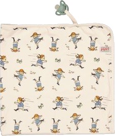 Geggamoja Babyteppe Pippi Langstrømpe Beige