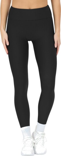 Athlecia Colbie W Rib Tights Black 38