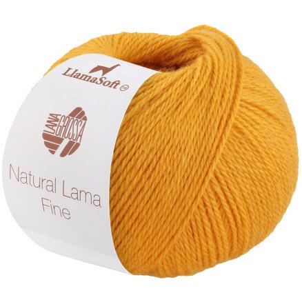 Lana Grossa Natural Lama Fine Garn 101 Lilla-Rosa