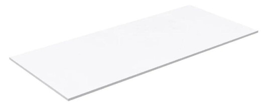 Korsbakken Benkeplate HPL Hvit Matt / 100cm