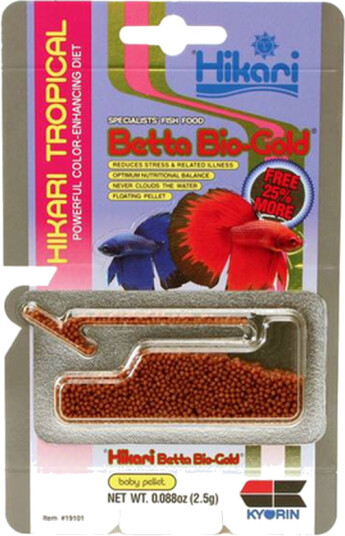Betta Bio-Gold Kampfisk 5 G Betta Bio-Gold Kampfisk 5 G