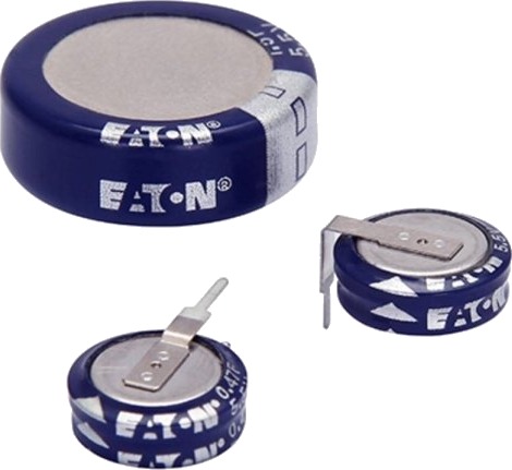 Eaton Kr 5R5v224 R Superkondensator 0,22 F 1 Stk Bulk