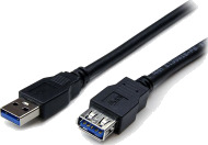 StarTech.com USB3SEXT2MBK USB kabel USB 3.2 Gen 1 (3.1 Gen 1) 2 m USB A 5 Gbit/s Svart StarTech.com USB3SEXT2MBK USB kabel USB 3.2 Gen 1 (3.1 Gen 1) 2 m USB A 5 Gbit/s Svart