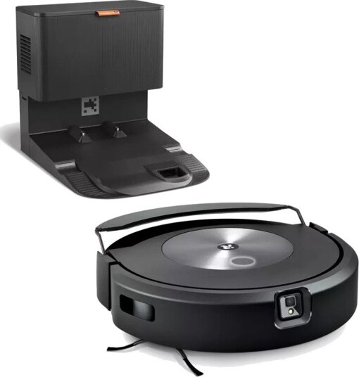 iRobot Roomba Combo j7+ robotstøvsuger 0,4L (120 min) - Svart