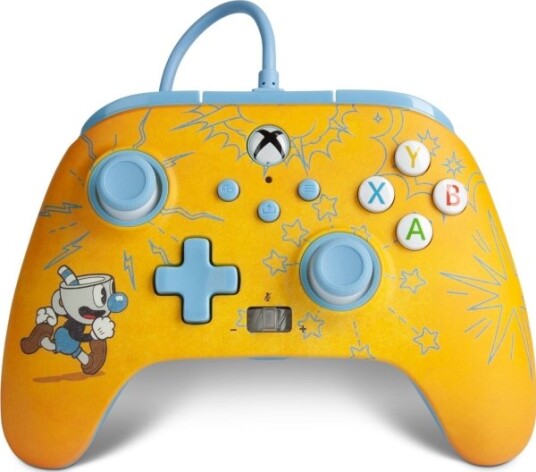 PowerA Enhanced Cuphead Mugman Xbox PowerA Enhanced Cuphead Mugman Xbox