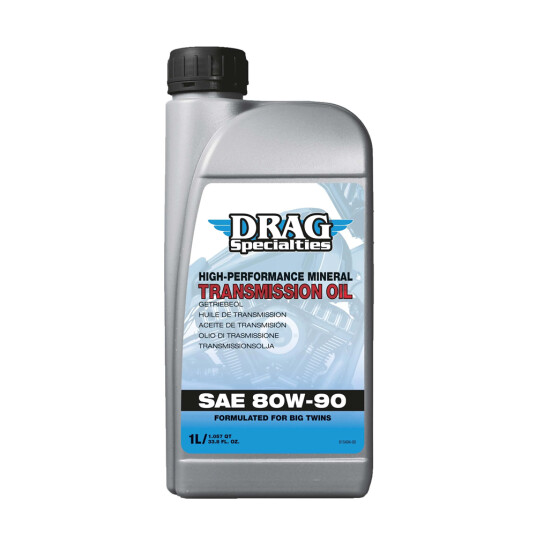 Drag Specialties E-drag 80w90 Girolje 1l Drag Specialties E-drag 80w90 Girolje 1l