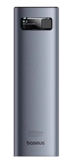 Baseus Flyjoy Series M.2 Nvme / M.2 Sata 10 Gb/S Ssd-Brønn - Grå Baseus Flyjoy Series M.2 Nvme / M.2 Sata 10 Gb/S Ssd-Brønn - Grå