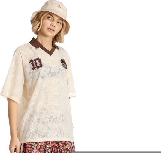 Adidas Sportswear Farm Prm Jersey Cream XS