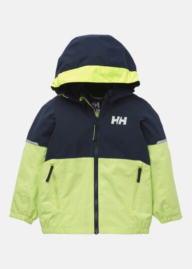 Helly Hansen K Sogn Jacket 395 Sharp Green 1 Regnjakker Helly Hansen K Sogn Jacket 395 Sharp Green 1 Regnjakker