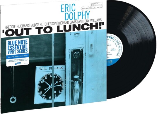 Eric Dolphy Out To Lunch Blue Note Essential Vinyl