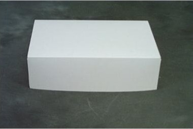 Kageæske Fold Selv Nr 11 Høj L245xb160xh70mm Pap Hvid,250 Stk/Krt