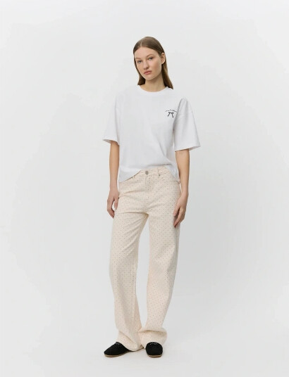 Sofie Schnoor Verasw T-Shirt - White - S