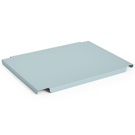 Hay Colour Crate Metal Medium Lokk Dusty Blue Hay Colour Crate Metal Medium Lokk Dusty Blue