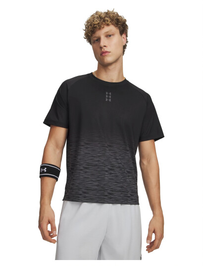 Under Armour Ua Hoops Ss Shooting Shirt   Black   XXL