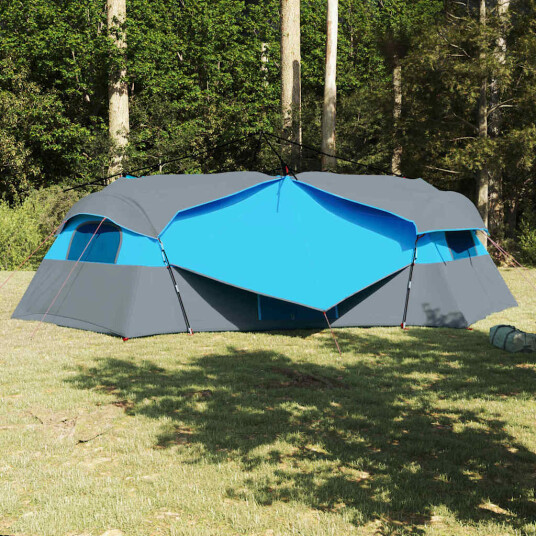Innertelt med tak med lagring Blå 520 x 520 x 190 cm taft Innertelt med tak med lagring Blå 520 x 520 x 190 cm taft