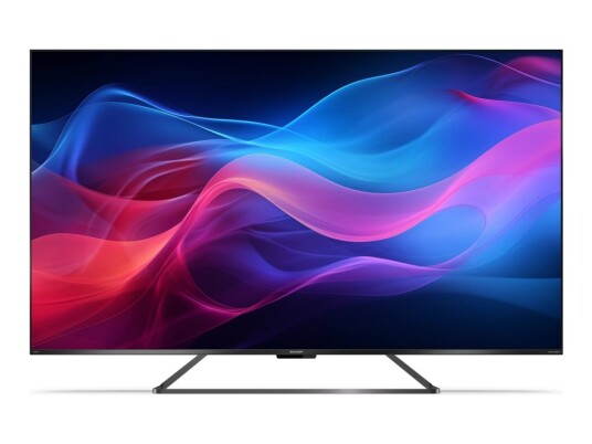 Sharp 65" QLED Smart TV med 4K UHD og Google TV 65GR8265E Sharp 65" QLED Smart TV med 4K UHD og Google TV 65GR8265E