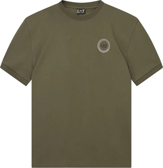 EA7 T Shirt Khaki green XXL EA7 T Shirt Khaki green XXL