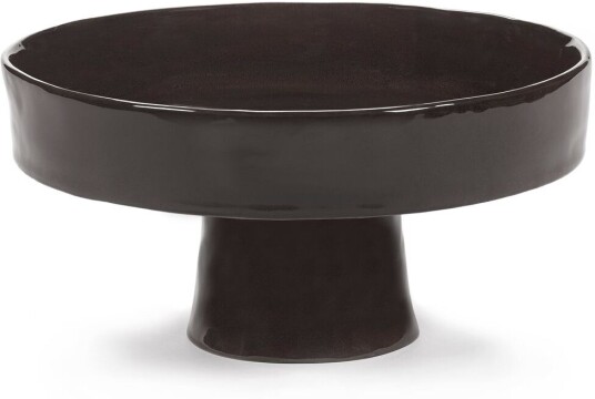 Serax La Mère dypt fat på fot L Ø25 cm Ebony