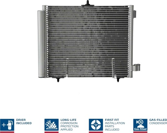 Kondensator NISSENS 94595