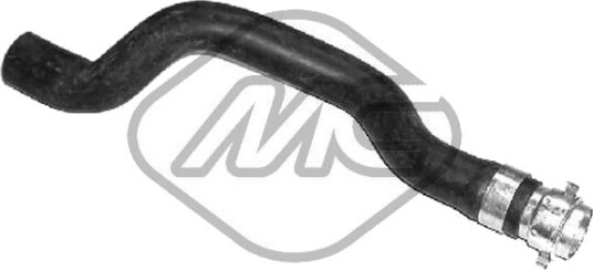 Slange, varmeveksler-radiator Metalcaucho 08729