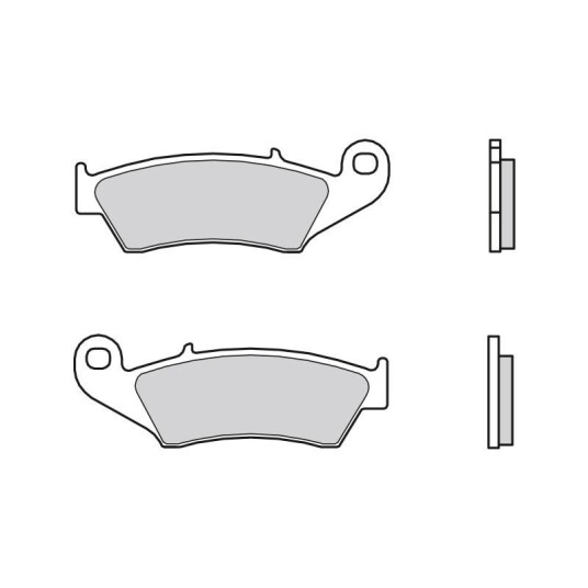 Bremseklosser BREMBO 07KA17TT