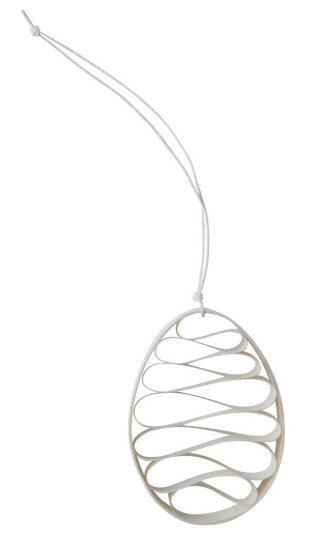 DBKD Paper egg påskepynt Wave DBKD Paper egg påskepynt Wave