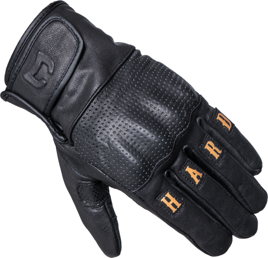 Course MC-Hansker Ride Hard 2.0 Svart