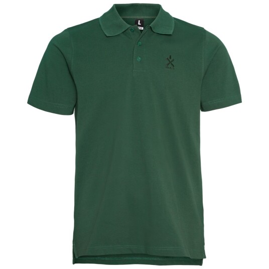 Bula Breeze Polo Shirt Pine M