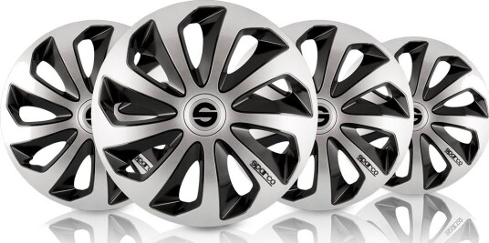 Hjulkapsler SPARCO SPC1473SVBK