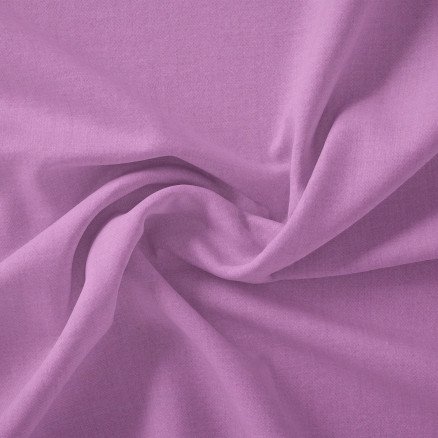 Stoffabrics Swan Solid Bomullslerret Stoff 150cm 556 Lilla 50cm Stoffabrics Swan Solid Bomullslerret Stoff 150cm 556 Lilla 50cm