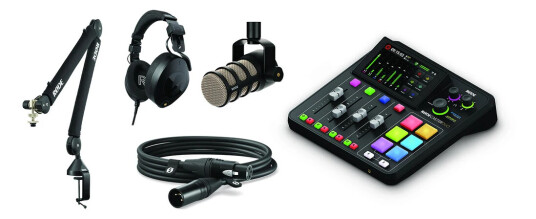Røde Solo Podcasting Bundle Røde Solo Podcasting Bundle